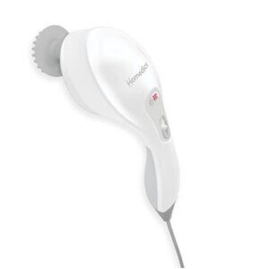 Homedics Hot and Cold Vibration Body Massager With 5 Attachment Heads